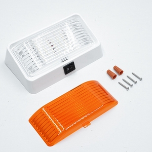 Caravana Autocaravana Remolque Exterior 12V 3W Impermeable <span class=keywords><strong>Toldo</strong></span> Luces PIR Sensor de Movimiento LED RV Porche Luz LED RV Luces Exteriores - Product Image 6