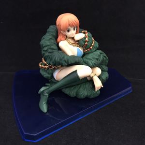 Figura de Anime de <span class=keywords><strong>Nami</strong></span>, Edición del 20 Aniversario, PVC, Escala 1/6, Estatua Coleccionable con Cabeza Intercambiable, Modelo de Escultura, Decoración para Fanáticos - Product Image 3