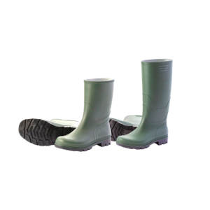 TTAKE AN001030200VN45 Botte en PVC vert avec semelle noire - Product Image 1