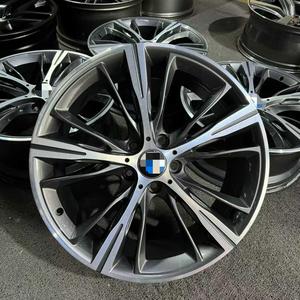 Rines de Aleación Forjados Originales de 20 Pulgadas para <span class=keywords><strong>BMW</strong></span> <span class=keywords><strong>Serie</strong></span> <span class=keywords><strong>1</strong></span> 2 3 4 5 X1 Z4 F30 F32 F36 G20 G22 G23 Delanteros y Traseros Escalonados OEM de Fábrica - Product Image 6