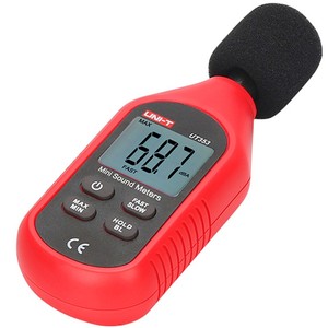 Instrument de mesure du bruit UNI-T UT353, sonomètre 30~130dB, mini sonomètre audio, moniteur de niveau sonore en décibels - Product Image 5