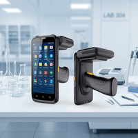 Venta Directa de Fábrica, PDA Industrial Resistente con Escáner de Huellas Dactilares a Prueba de Explosiones Android, Lector RFID, 4G, WIFI, GPS