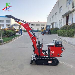 Bulldozers de chantier lourds 2025, foreuses rotatives sur chenilles, marteaux briseurs de surface routière de petite taille, double entraînement hydraulique - Product Image 6