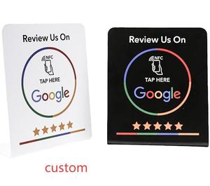 แท่นวางเมนู PVC NFC <span class=keywords><strong>RFID</strong></span> แบบปรับแต่งได้ กันน้ำ สำหรับโรงแรม ขนาดเล็ก 13.56mhz แท่นอะคริลิคโลหะ สำหรับบัตรควบคุมการเข้าออก ISO รุ่น 215 - Product Image 1