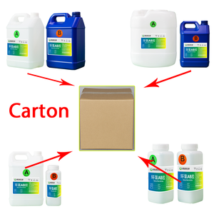 เรซินอีพ็อกซี่ที่มีความยืดหยุ่น/เรซินยูรีเทนสำหรับโลโก้และฉลาก - Product Image 6