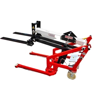 Chariot élévateur électrique hydraulique industriel pour la manutention de petits objets, flexible, pour le chargement et le déchargement - Product Image 3
