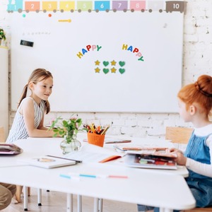 Pegatinas con letras brillantes, letras del alfabeto de espuma para niños, DIY arte artesanal, decoraciones para fiesta de <span class=keywords><strong>cumpleaños</strong></span> - Product Image 5