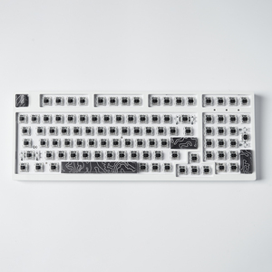 Capuchons de touches personnalisables, 4 pièces, Cherry Dye-Sub PBT, barre d'espace 6.25U, <span class=keywords><strong>ESC</strong></span>, Enter, capuchons de touches personnalisés pour clavier mécanique - Product Image 3
