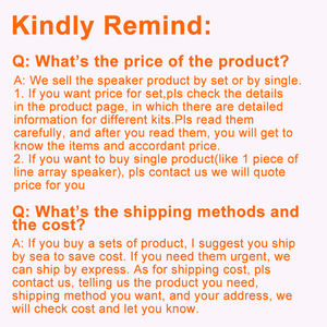 Ava Professional Active Speaker 18 Inch Subwoofer Double 8 Inch Active Passive Line <strong>Array</strong> Speaker <strong>System</strong> - Product Image 2