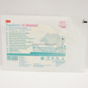 Mactape 3เมตร1685 <span class=keywords><strong>tegaderm</strong></span> การรักษาความปลอดภัยขั้นสูงสายสวนส่วนกลางเทปกาวทางการแพทย์เคลือบรูปแบบโปร่งใส - Product Image 2