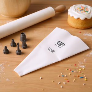 ชุดถุงบีบครีม Dr. Oetker 1 ถุง 4 หัวบีบ อุปกรณ์ตกแต่งเค้ก - Product Image 3