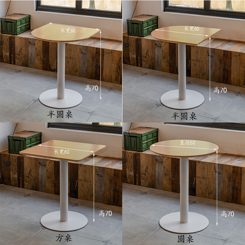 mesa de madera blanca