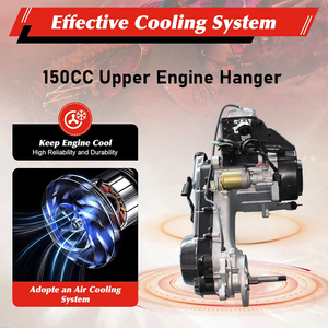 <span class=keywords><strong>Moteur</strong></span> de moto à essence 150cc monocylindre à refroidissement par air 4 temps à couple élevé GY6-150CC, moteurs de moto complets à <span class=keywords><strong>vendre</strong></span> - Product Image 3