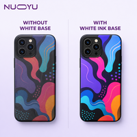 Imprimante à plat UV A2 pour l'impression personnalisée de logos sur coques de téléphone avec encre blanche et vernis, conforme RoHS, OEM ODM