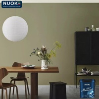 Peinture au latex à bas prix d'usine pour murs intérieurs et extérieurs, peinture murale acrylique à base d'eau, résistante aux UV imperméable