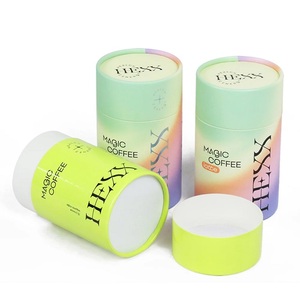 Cajas de Regalo Rígidas Hechas a Mano para Productos de Belleza, Redondas, Blancas, con Laminado Mate, Estampado Dorado, Cartón y Forro de Esponja - Product Image 6