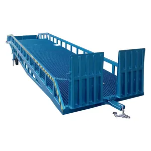 Lift Tables Hydraulic Container Loading Ramps For Trucks Boarding Bridge