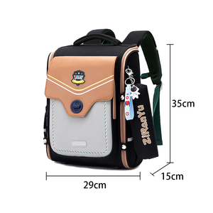 Sacs d'école pour enfants de style britannique très vendus, sacs à dos de haute qualité pour la maternelle et l'école primaire, pour filles et garçons - Product Image 3