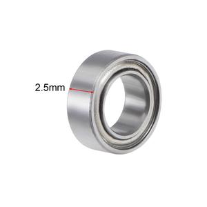 Vente directe d'usine, roulement miniature scellé MR74 ZZ, 4x7x2.5mm, roulement miniature de haute précision pour outils pneumatiques - Product Image 4