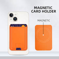 Portefeuille magnétique en cuir PU de haute qualité pour iPhone, support réglable, blocage RFID, porte-cartes et porte-cartes de crédit pour une utilisation sur le bureau