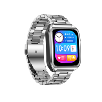 Reloj Inteligente con Pantalla a Color para Mujer y Hombre, Reloj Inteligente BT para Teléfono Android, Reloj Inteligente