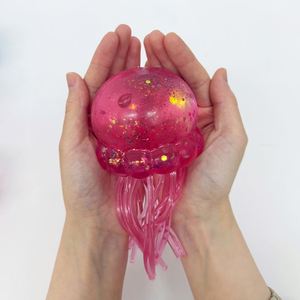 Jouet Squishy Méduse Géante 8*15cm à Montée Lente en TPR, Anti-Stress et Sensoriel, pour Récompenses en Classe - Entrepôt USA - Product Image 5
