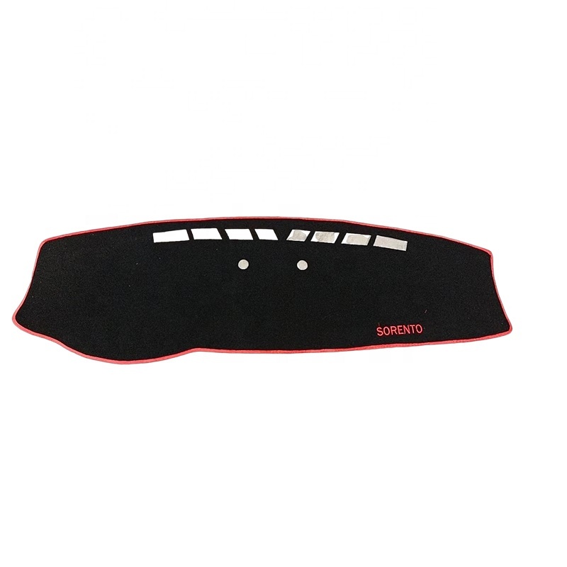 Car Dashboard Cover Durable Polyester Sun