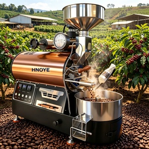 Torréfacteur à <span class=keywords><strong>café</strong></span> 1 kg avec sonde logicielle Artisan pour dégustation professionnelle d'échantillons - Product Image 1