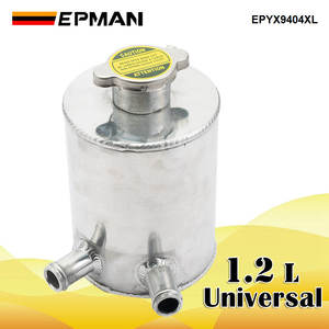 EPMAN Réservoir de liquide de refroidissement universel en aluminium pour <span class=keywords><strong>radiateur</strong></span>, réservoir à <span class=keywords><strong>d</strong></span>ébordement avec bouchon EPYX9404XL - Product Image 2