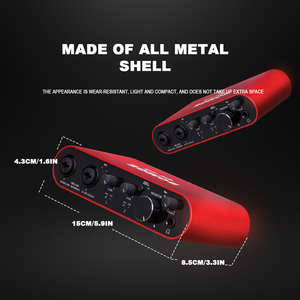 BMG-22S Bluetooth Console professionale portatile 48V Phantom mixer da <span class=keywords><strong>Studio</strong></span> Live registrazione e Console di missaggio - Product Image 3