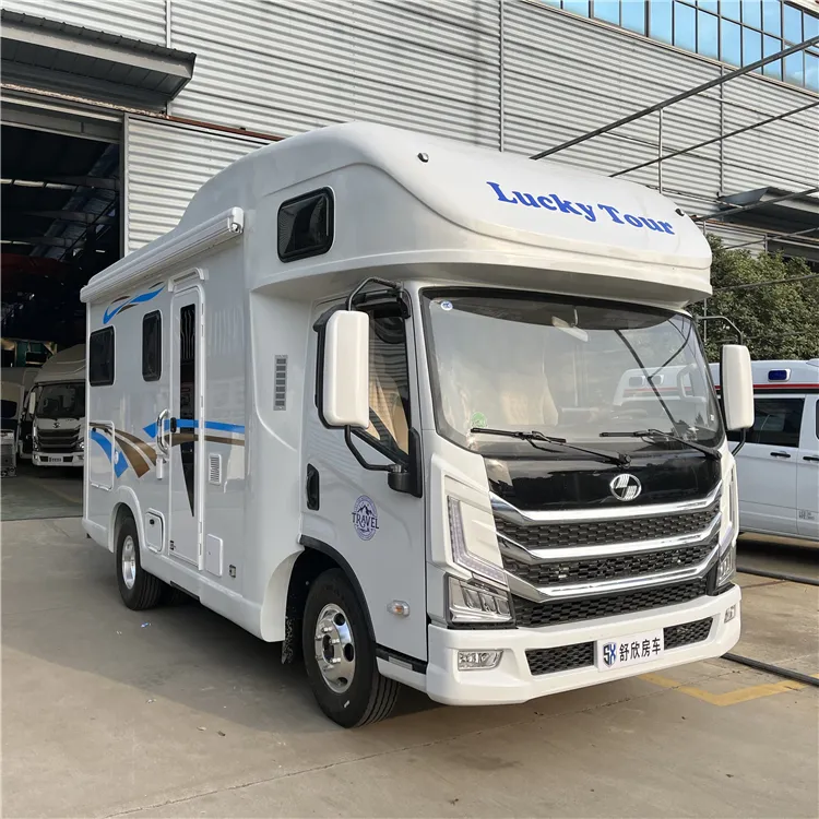 Fabrika kaynağı YUEJIN H500 RV karavan mobil ev karavanlar açık kamp için
