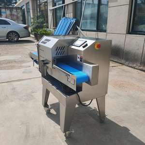 เครื่องหั่นเนื้อสแตนเลสอัตโนมัติ ราคาโรงงานจีน ทนทาน เครื่องแปรรูปเนื้อ Rebanadora De <span class=keywords><strong>Jamon</strong></span> - Product Image 5