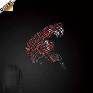 แวววาวถ่ายโอนความร้อนด้วยกลิตเตอร์<span class=keywords><strong>เสือดำ</strong></span>สินค้าออกใหม่ - Product Image 6