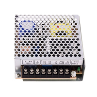 Fuente de Alimentación Conmutada CC MEAN WELL RQ-50C de 50W, Salida Única 5V/15V/-5V/-15V 5A/1A/0.5A, Entrada 88-264VAC/125-373VDC, Reemplazable