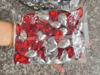 Promo Panas 500pcs Kristal Akrilik Ramah Lingkungan 13x18mm Bentuk Tetes, Rhinestone Flatback Tempel Lem untuk Pakaian, Aplikasi Pernikahan, Permata