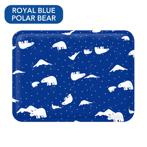 Almohadilla de enfriamiento para mascotas antifugas impermeable de PVC + Gel refrigerante de primera calidad para verano, varios tamaños con estilo moderno, entrega rápida - Product Image 1