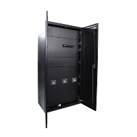 Boîtier d'amplificateur de distribution de haute qualité, coque en métal, produits de machines personnalisés, fabrication de tôles