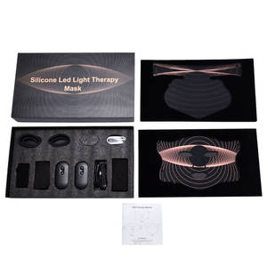 TGA 510k approvato terapia della luce rossa facciale in Silicone LED bellezza maschera per uso domestico attrezzatura di bellezza - Product Image 6
