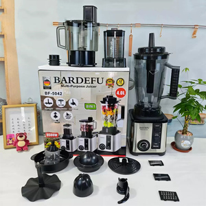 Mixeur Électrique Multifonction 3-en-1 Bardefu pour Cuisine : Extracteur de Jus, Mixeur et Batteur - Product Image 1
