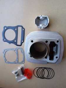 도매 오토바이 <span class=keywords><strong>CB125</strong></span>/KYY 세트 실린더 <span class=keywords><strong>CB125</strong></span>/KYY 스쿠터 실린더 블록 피스톤 링 오토바이 엔진 부품 - Product Image 2