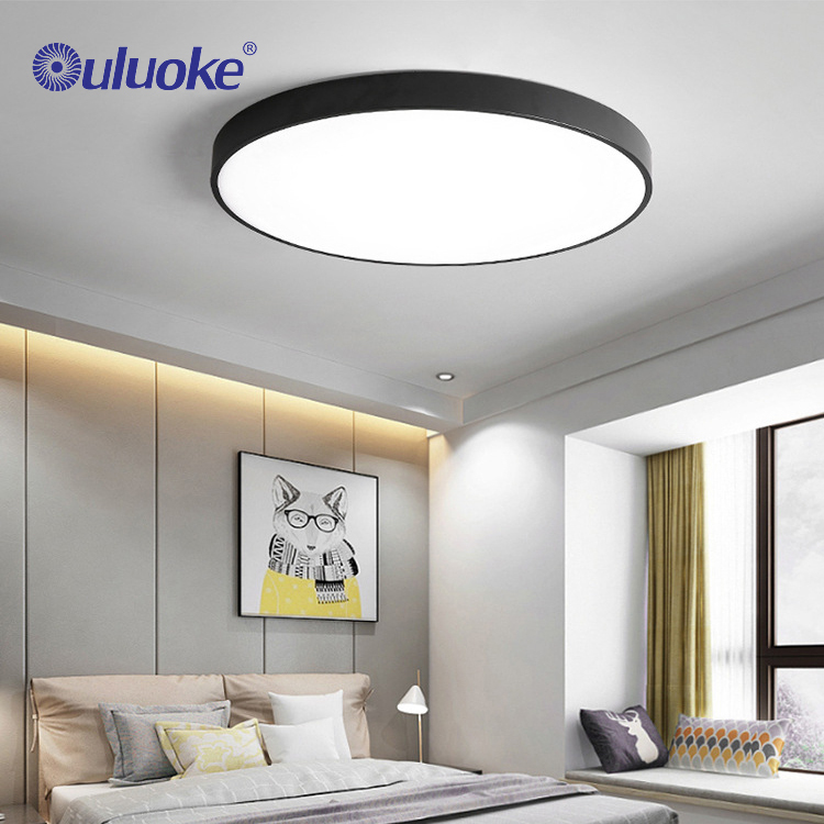 Wholesale Ceiling Lamp Simple Style Indoor Decorative Living Room Bedroom 16w 30w 40w 54w 108w 136w Led Ceiling Light