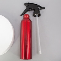 Bouteille de pulvérisation de cheveux en aluminium vide personnalisée bouteille de pulvérisation de brume de haute qualité emballage cosmétique 50ml 100ml 500ml boîte en métal