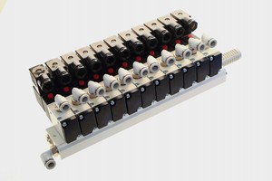 Válvula Solenoide <span class=keywords><strong>3V210</strong></span>-<span class=keywords><strong>08</strong></span>-<span class=keywords><strong>NC</strong></span> 3V21008NC Serie 3V2 <span class=keywords><strong>NC</strong></span> para PLC - Product Image 2