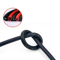 Vente en gros 600V 3123 # 30AWG Conducteur en cuivre toronné Câble flexible en silicone Applications d'alimentation de fil de chauffage industriel/automatique souple
