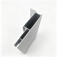 Cadre de boîte lumineuse en aluminium anodisé extrudé sur mesure ODM pour enseigne publicitaire de magasin commercial d'outils de thé