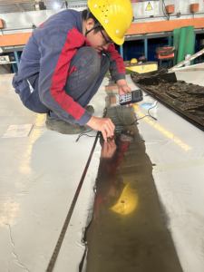 Bande transporteuse en acier inoxydable GD1600 <span class=keywords><strong>Goodday</strong></span> - Durable, résistante à la chaleur, vitesse réglable - Product Image 4