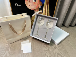 Creative Dolphin Crystal <b>Red</b> Wine Glass Eco-Friendly Long Stem Glass for & Wine - Product Image 4