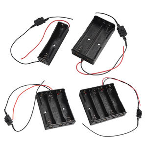 <span class=keywords><strong>18650</strong></span> 배터리 케이스 스위치 케이블 2x3.7V 리튬 <span class=keywords><strong>18650</strong></span> 배터리 홀더 스토리지 케이스 7.4V 시리즈 연결 배터리 상자 - Product Image 6