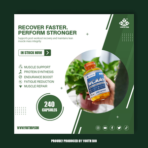 Capsules BCAA 1000mg <span class=keywords><strong>Post</strong></span>-Entraînement pour les Sportifs – Approvisionnement Immédiat 240 gélules – Certifié Halal, Sans Gluten, Sans Lactose, Sans Sucre - Product Image 3