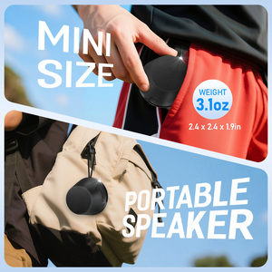 <span class=keywords><strong>Mini</strong></span> haut-parleur <span class=keywords><strong>Bluetooth</strong></span> étanche IPX7, 12h d'autonomie, son puissant, basses profondes, avec cordon, petit haut-parleur <span class=keywords><strong>Bluetooth</strong></span> anti-poussière - Product Image 5